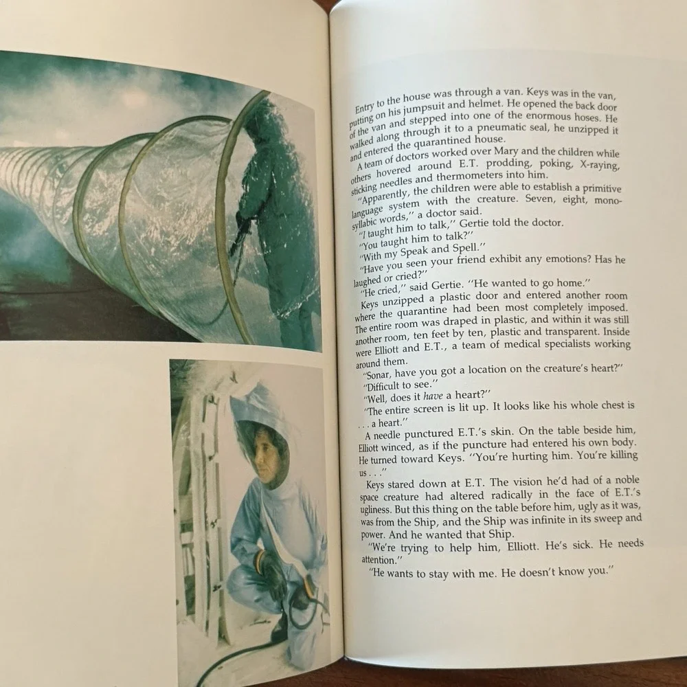 E.T. The Extra-Terrestrial Storybook – 1982 Hardcover –‎ William Kotzwinkle